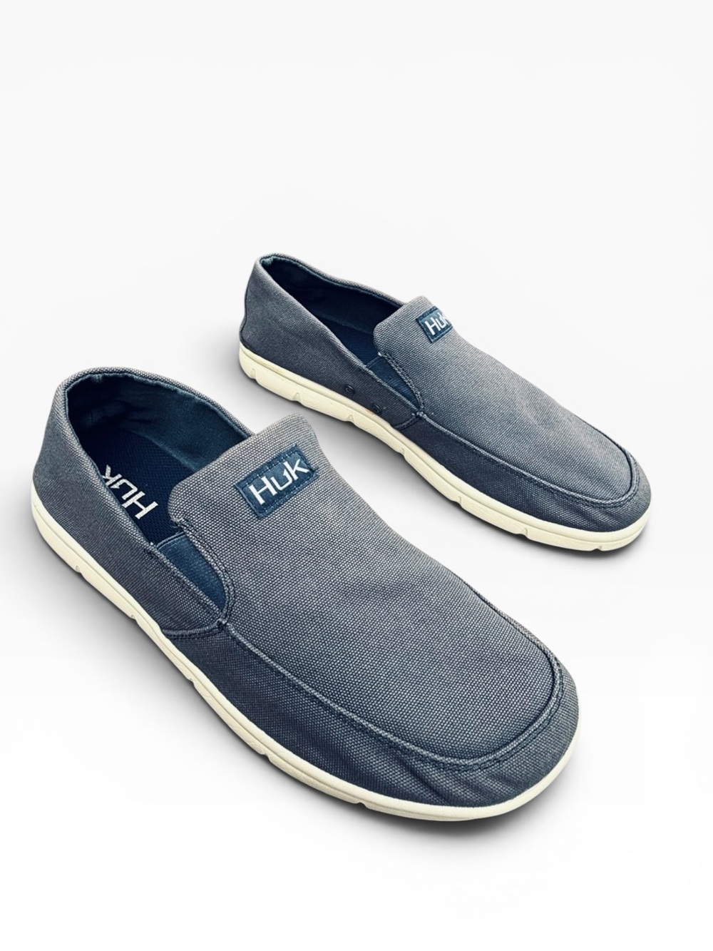 HUK Classic Brewster Slip On Wet Traction Fishing & Deck Shoes Boat Shoes sz 12